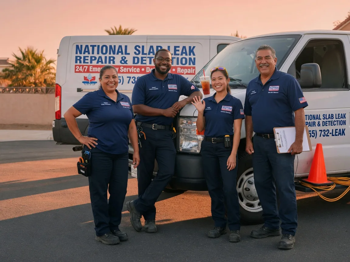 Slab Leak Detection company in New Sweden, ME