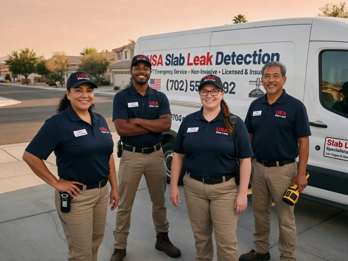 Slab Leak Repair company in New Sweden, ME
